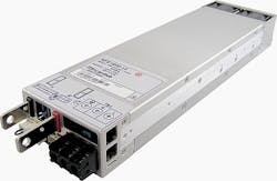 1600-Watt AC-DC power supply introduced by TDK-Lambda for robotics, test, and RF amplifiers