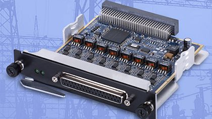 Analog input boards for battery testing and aircraft power monitoring introduced by UEI