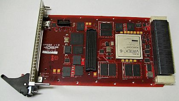 NRL chooses 3U VPX embedded computing equipment from 4DSP for naval and space research