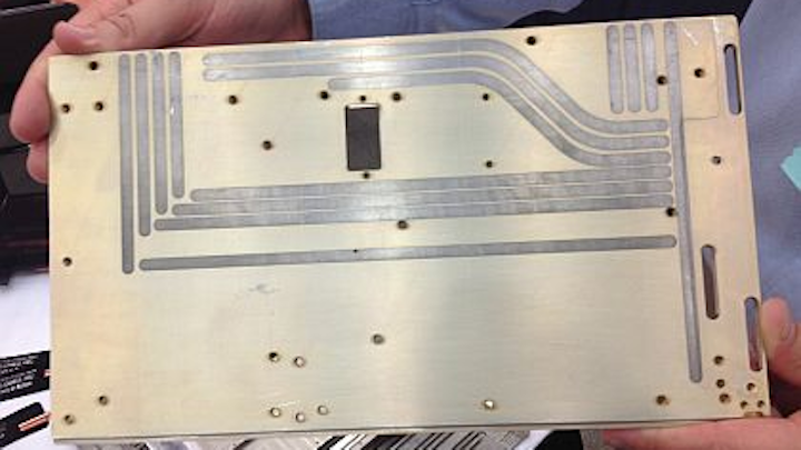 ACT designers consider embedded heat pipes to enhance cooling in high-power VPX cards