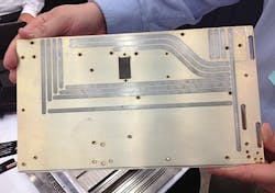 ACT designers consider embedded heat pipes to enhance cooling in high-power VPX cards ACT designers consider embedded heat pipes to enhance cooling in high-power VPX cards
