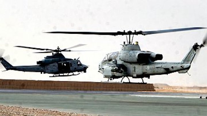 Bell Helicopter prepares to build 25 new UH-1Y and AH-1Z helicopters for U.S. Marine Corps