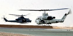 Bell Helicopter prepares to build 25 new UH-1Y and AH-1Z helicopters for U.S. Marine Corps
