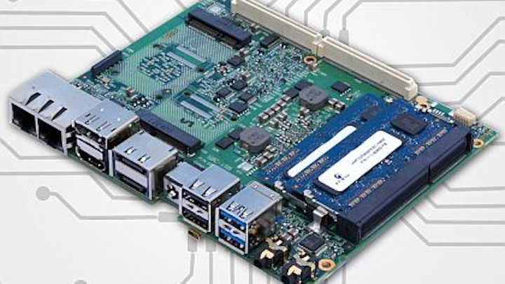 Single-board computer for embedded security and industrial uses introduced by andersDX