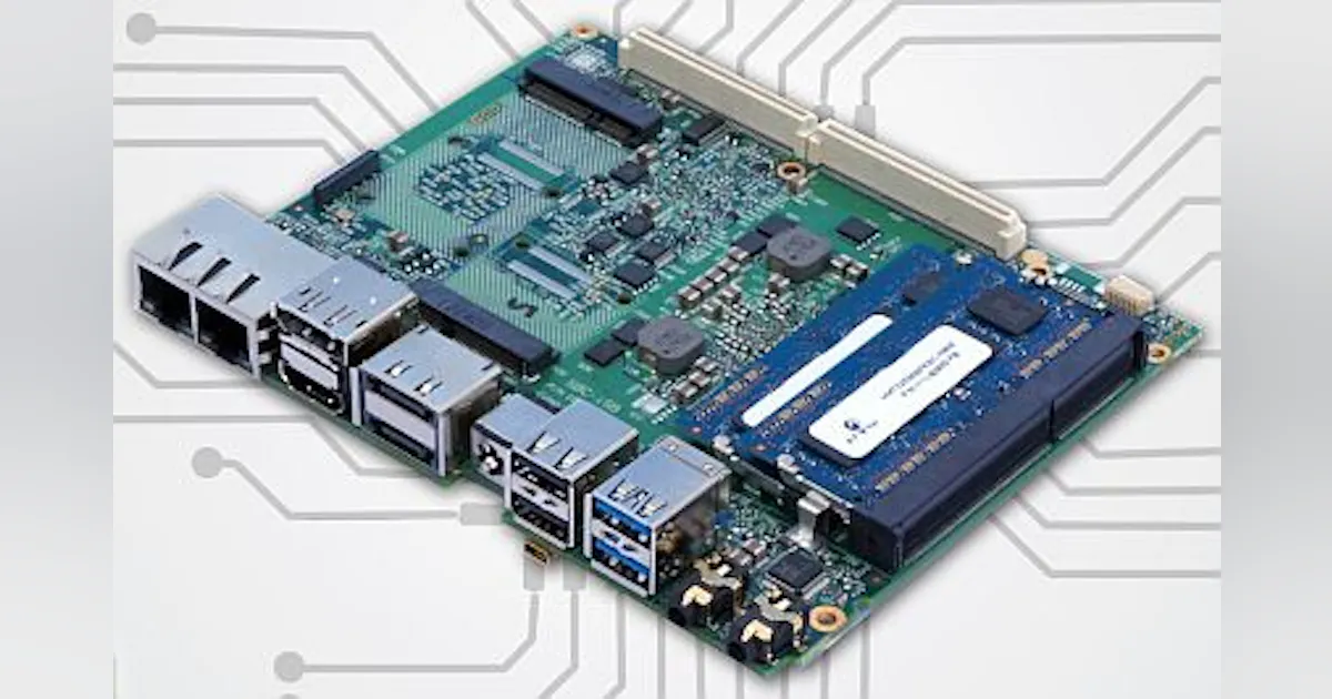 Single Board Computer Automated System Single-board computer for embedded security and industrial uses ...