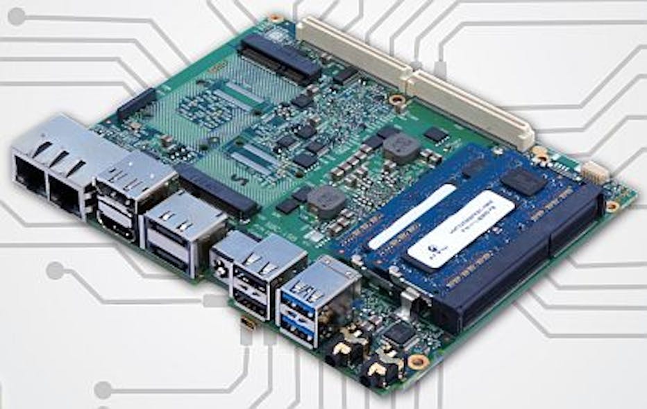 Single-board computer for embedded security and industrial uses introduced by andersDX