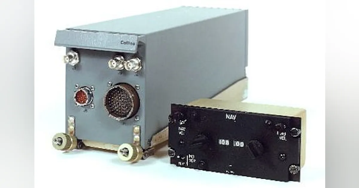 Avionic System Collins Army looks to Rockwell Collins to provide critical spare parts for ...