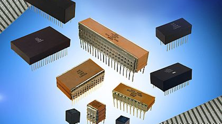 MLC capacitors for high-current, -power, and -temp applications introduced by AVX