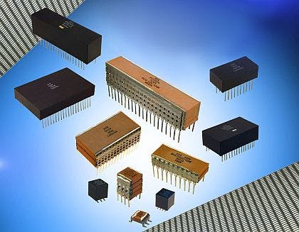 MLC capacitors for high-current, -power, and -temp applications introduced by AVX