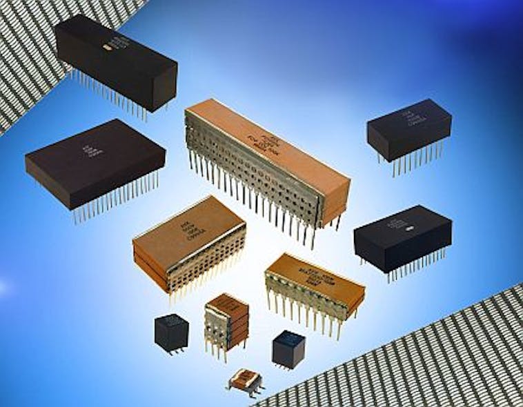 MLC capacitors for high-current, -power, and -temp applications introduced by AVX