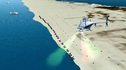 Laser-based UAV sensor payload for detecting beach mines to be designed by BAE Systems Laser-based UAV sensor payload for detecting beach mines to be designed by BAE Systems