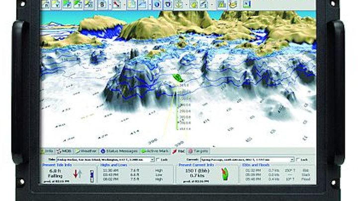 Comark MDU19PC rugged PC for shipboard applications completes environmental testing