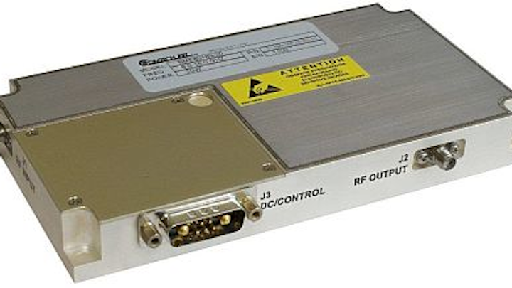 Solid-state GaN RF amplifier for electronic warfare and radar offered by Comtech PST