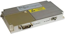 Solid-state GaN RF amplifier for electronic warfare and radar offered by Comtech PST Solid-state GaN RF amplifier for electronic warfare and radar offered by Comtech PST