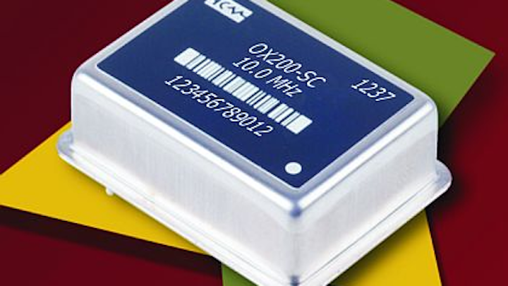 OCXO for very high frequency stability requirements introduced by Connor-Winfield