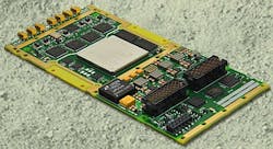 FPGA analog I/O XMC for defense and aerospace applications introduced by Curtiss-Wright