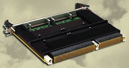 Embedded computers with fast D/A converters for SIGINTO and EW offered by Curtiss-Wright
