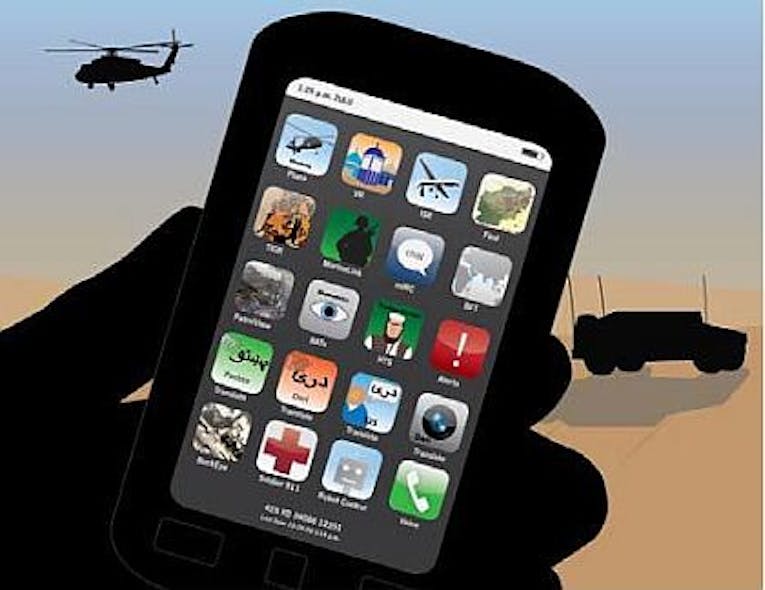 DARPA to create app store of military mobile apps that run on rugged smartphones and tablets
