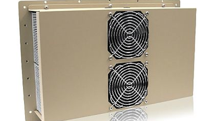Military-grade thermoelectric air conditioner for cooling electronics introduced by EIC Solutions