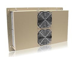 Military-grade thermoelectric air conditioner for cooling electronics introduced by EIC Solutions Military-grade thermoelectric air conditioner for cooling electronics introduced by EIC Solutions