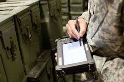 Navy considers bomb-disposal applications that run on tablet computers or smart phones Navy considers bomb-disposal applications that run on tablet computers or smart phones