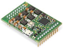 Servo controller for robotics, automation, and manufacturing introduced by Maxon Motor Servo controller for robotics, automation, and manufacturing introduced by Maxon Motor