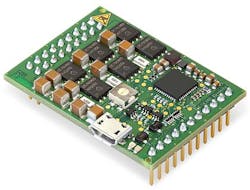 Servo controller for robotics, automation, and manufacturing introduced by Maxon Motor
