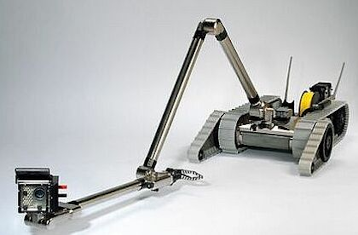 Navy awards iRobot contract modification for bomb-disposal unmanned ground vehicles