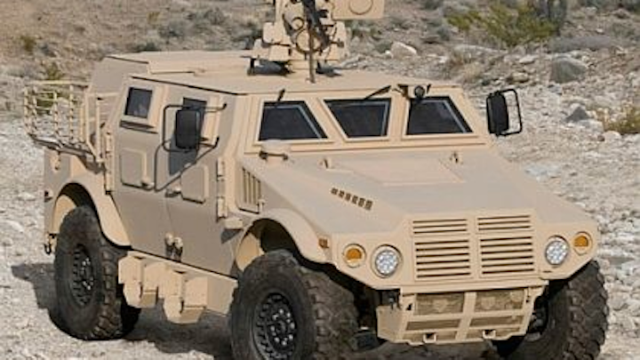 Navy eyes tactical vehicle-mounted UAV-killing laser to defend Marines while on the move