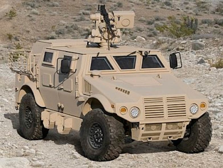 Navy eyes tactical vehicle-mounted UAV-killing laser to defend Marines while on the move