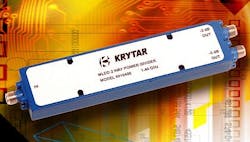 Compact power divider for broadband electronic warfare (EW) introduced by KRYTAR