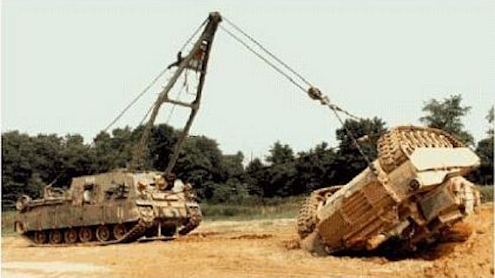 BAE Systems gets $28.7 million contract modification for armored recovery vehicles
