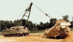 BAE Systems gets $28.7 million contract modification for armored recovery vehicles BAE Systems gets $28.7 million contract modification for armored recovery vehicles