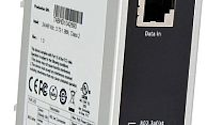 Rugged Power Over Ethernet-Plus that delivers as much power as 60 Watts introduced by Moxa