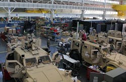 Army chooses rugged Ethernet vetronics networking from Sixnet for deploying MRAPs