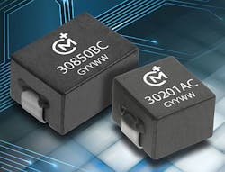 Power inductors for noise reduction in high-current power supplies introduced by Murata