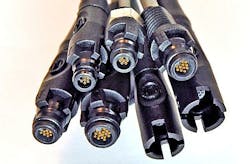 Military-grade miniature high-rel connector for harsh environments introduced by Omnetics Military-grade miniature high-rel connector for harsh environments introduced by Omnetics