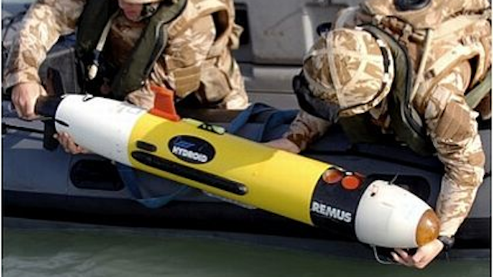 Navy undersea warfare researchers to purchase additional REMUS 100 UUVs from Hydroid Inc.