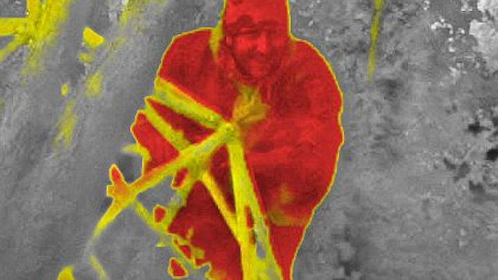 Real-time portable image-processing for enhanced surveillance imagery offered by RFEL