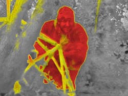 Real-time portable image-processing for enhanced surveillance imagery offered by RFEL Real-time portable image-processing for enhanced surveillance imagery offered by RFEL