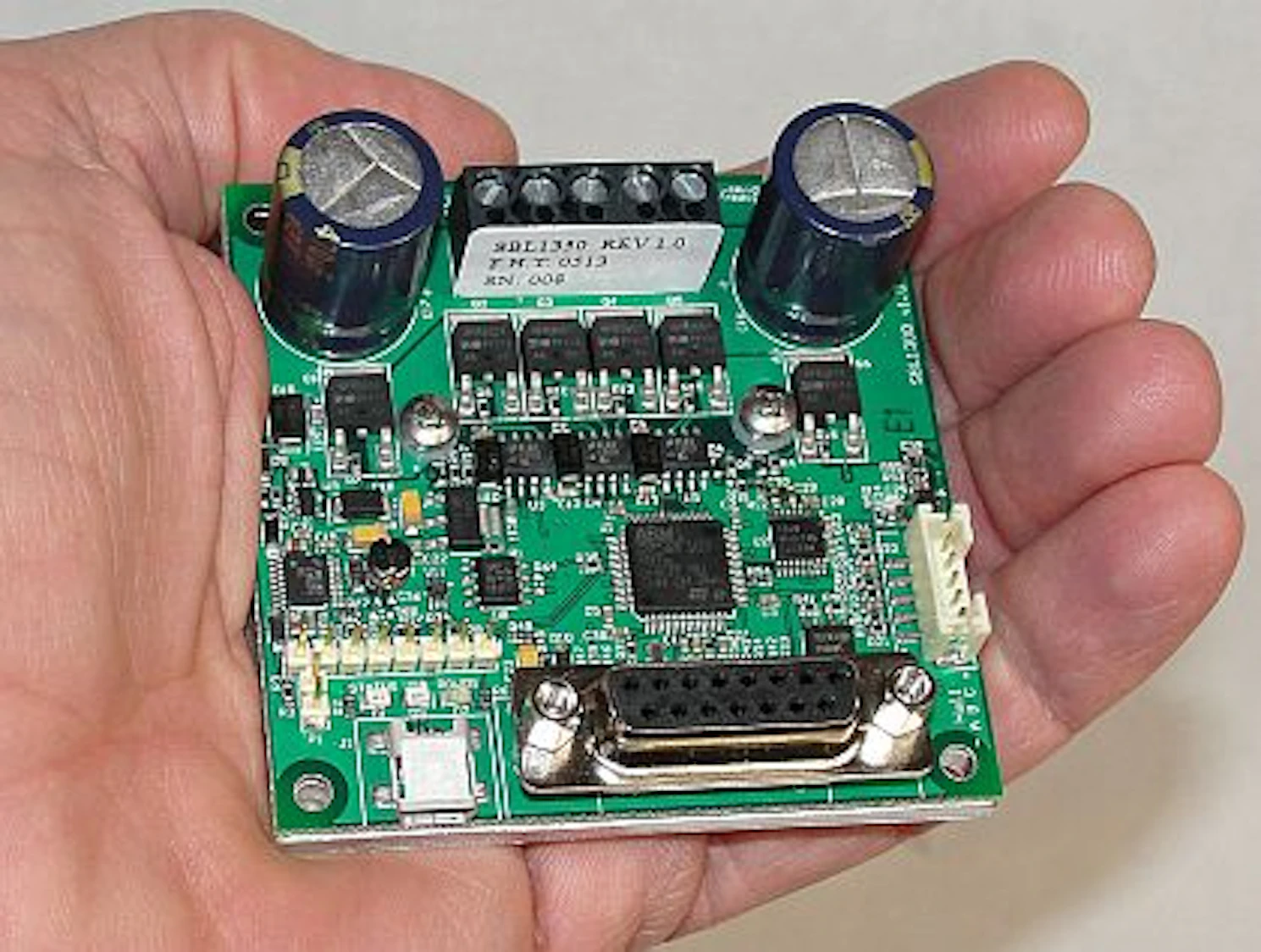 Intelligent motor controller for robots and industrial automation ...