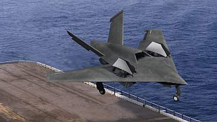 Solicitation released for TERN program to operate long-endurance UAVs from small ships