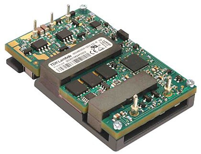 DC-DC converters for robotics, test, and industrial control introduced by TDK Lambda