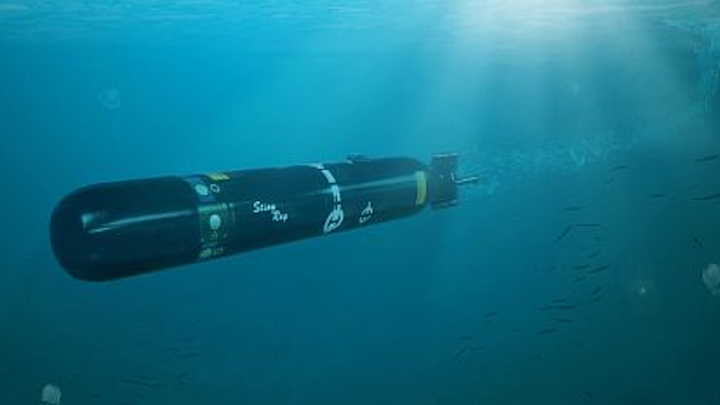 Navy researchers survey industry for underwater acoustic projector for LCS torpedo defense