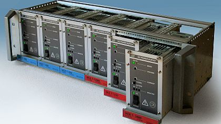 AC-DC regulated power converters for high-voltage applications introduced by UltraVolt