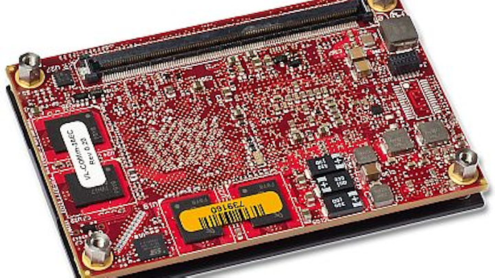 Rugged small-form-factor computer on module for aerospace and defense introduced by VersaLogic