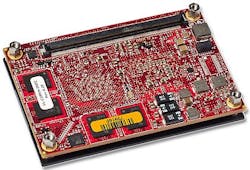 Rugged small-form-factor computer on module for aerospace and defense introduced by VersaLogic