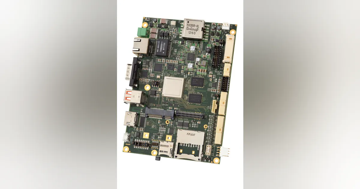Winboard Module WinSystems unveils multicore ARM single-board computers | Military ...