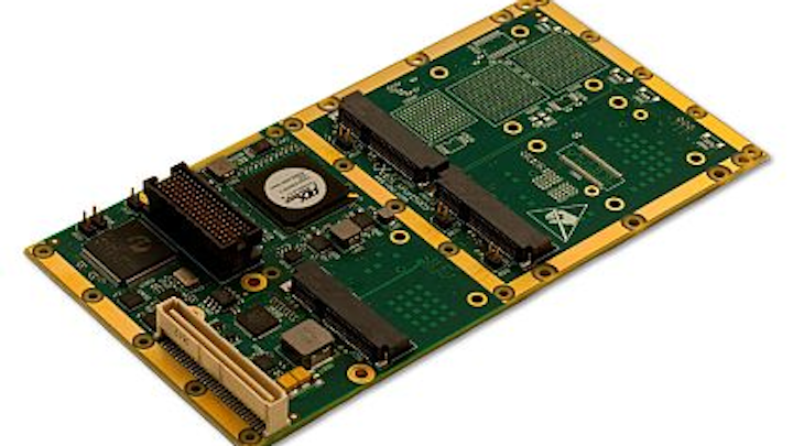 Rugged XMC for military, aerospace, vehicle, and rail applications introduced by X-ES