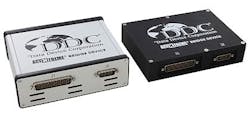 Databus bridge from DDC translates avionics networking between 1553, ARINC 429, and Ethernet Databus bridge from DDC translates avionics networking between 1553, ARINC 429, and Ethernet